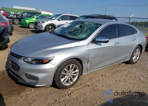 2018 Chevrolet Malibu Lt from USA, damaged, VIN 1G1ZD5ST4JF172183